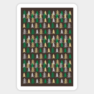 Forest Trees Sticker